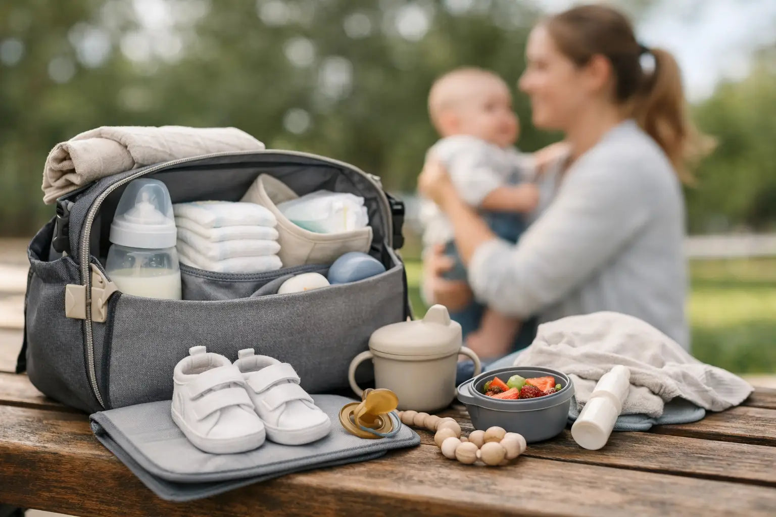 What to Bring for Baby Outings Without Overpacking – simplythebest