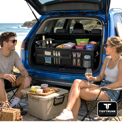 TIDYTRUNK Car Organiser & Insulated Cooler Bag