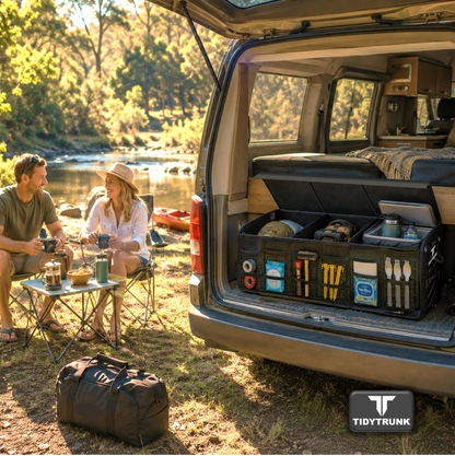 TIDYTRUNK Car Organiser & Insulated Cooler Bag