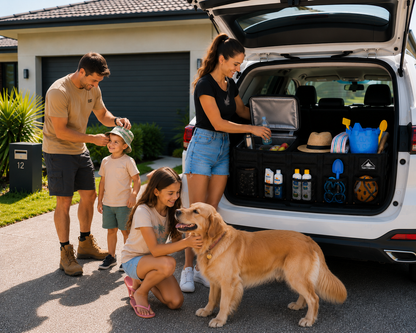 TIDYTRUNK Car Organiser & Insulated Cooler Bag