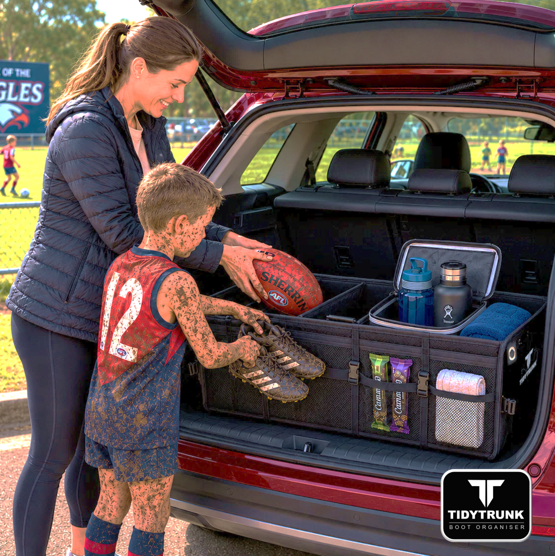 TIDYTRUNK Car Organiser & Insulated Cooler Bag