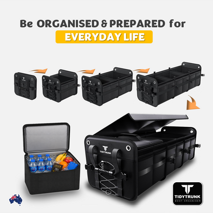 TIDYTRUNK Car Organiser & Insulated Cooler Bag