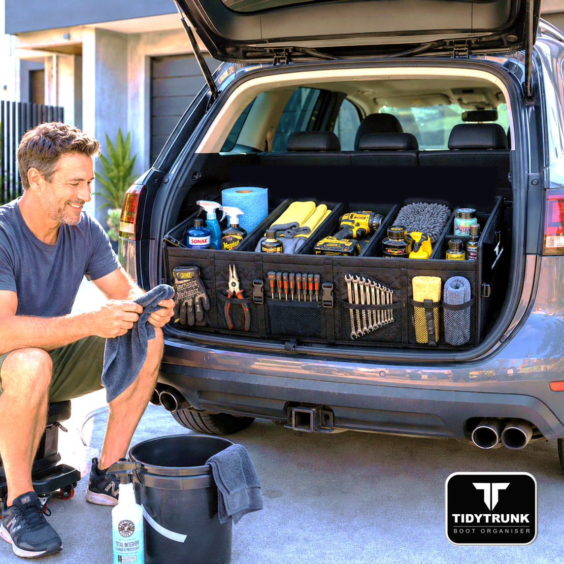 TIDYTRUNK Car Organiser & Insulated Cooler Bag