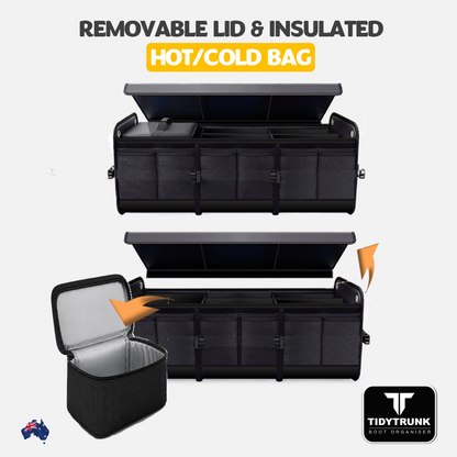 TIDYTRUNK Car Organiser & Insulated Cooler Bag