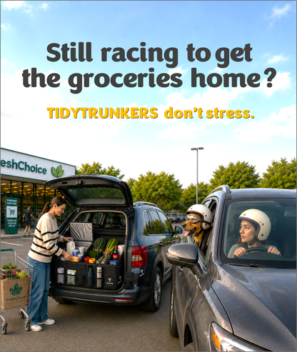 TIDYTRUNK Car Organiser & Insulated Cooler Bag