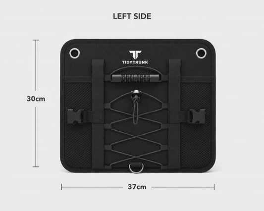 TIDYTRUNK Car Organiser & Insulated Cooler Bag